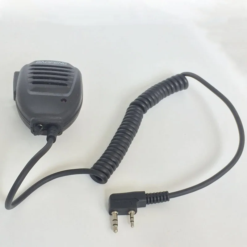 Портативный микрофон с динамиком для Kenwood Baofeng UV 5R retevis H777|baofeng speaker mic|speaker micbest walkie