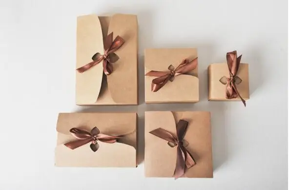 30 шт. подарочные коробки для конфет, новые подарочные коробки для свадьбы, вечерние подарочные коробки, экологичные крафт-пакеты
