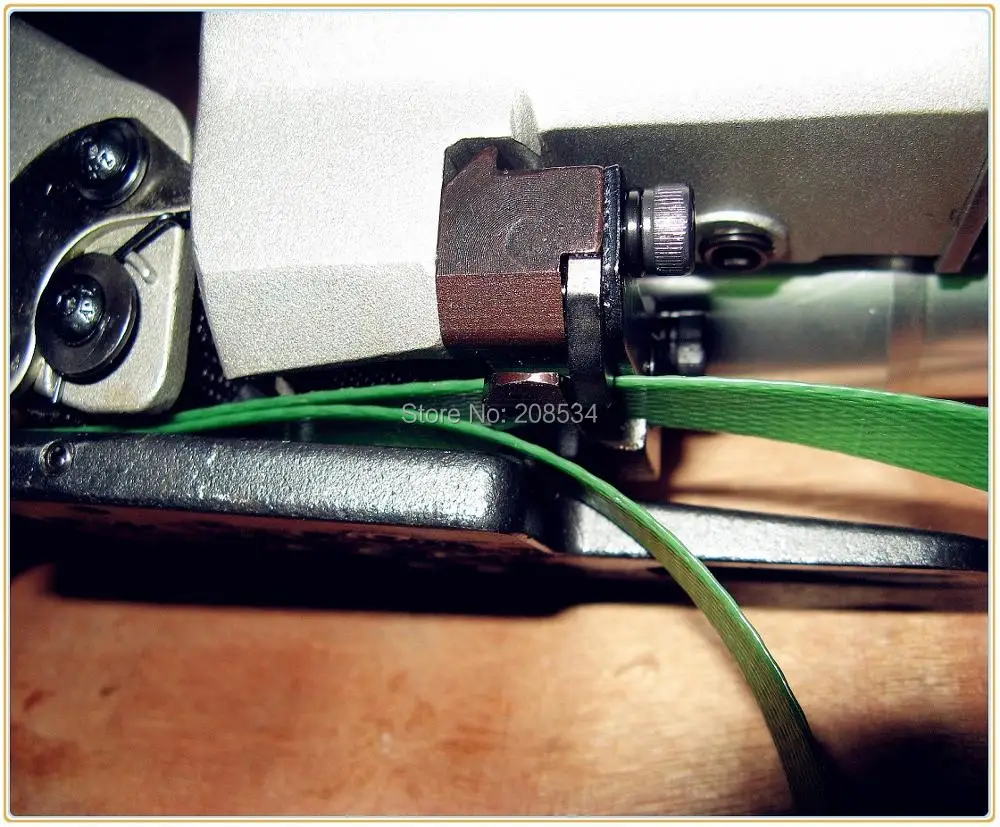AQD-19  Pneumatic pneumatic plastic band strapping tools width13-19mm carton firction packing machine
