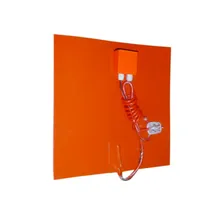 200x300 мм 220 В 300 Вт силиконовая резиновая грелка с PSA и цифровым регулятором температуры для 3d принтера