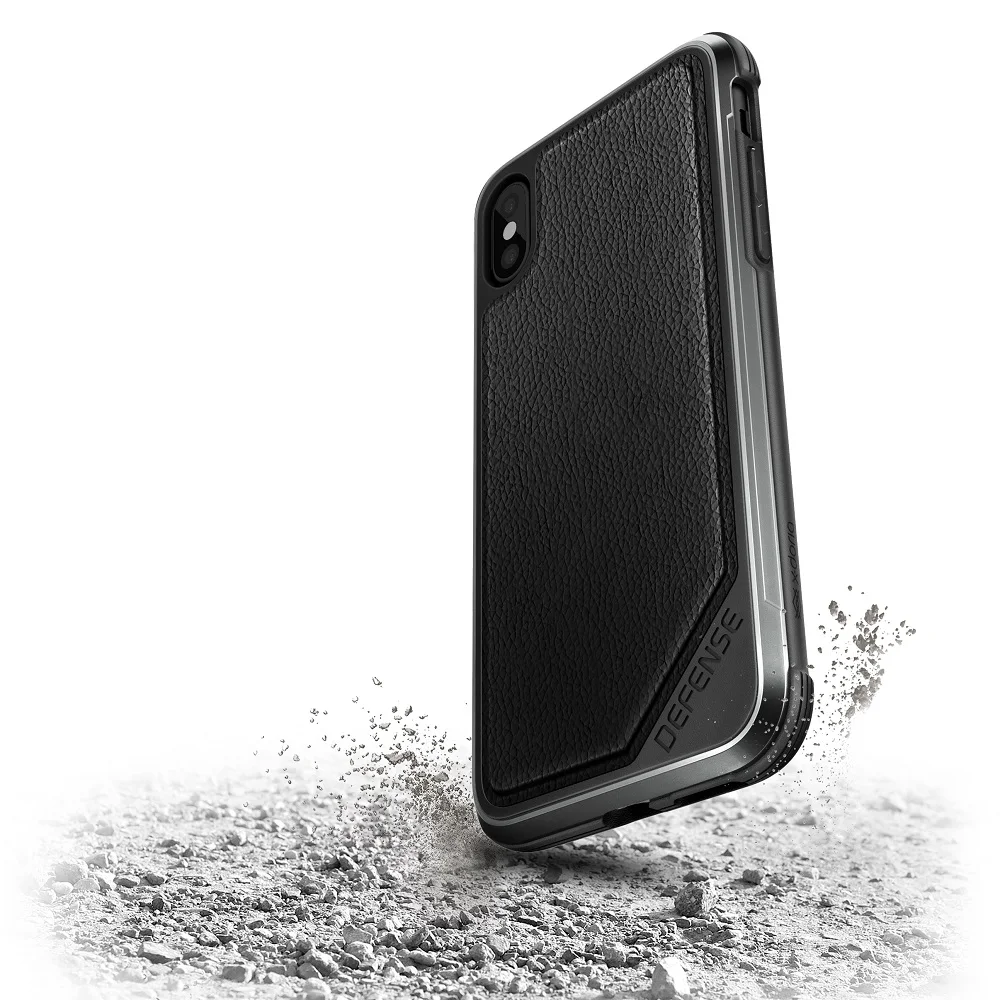 i8 Defense Lux dropping 062017 Black Leather