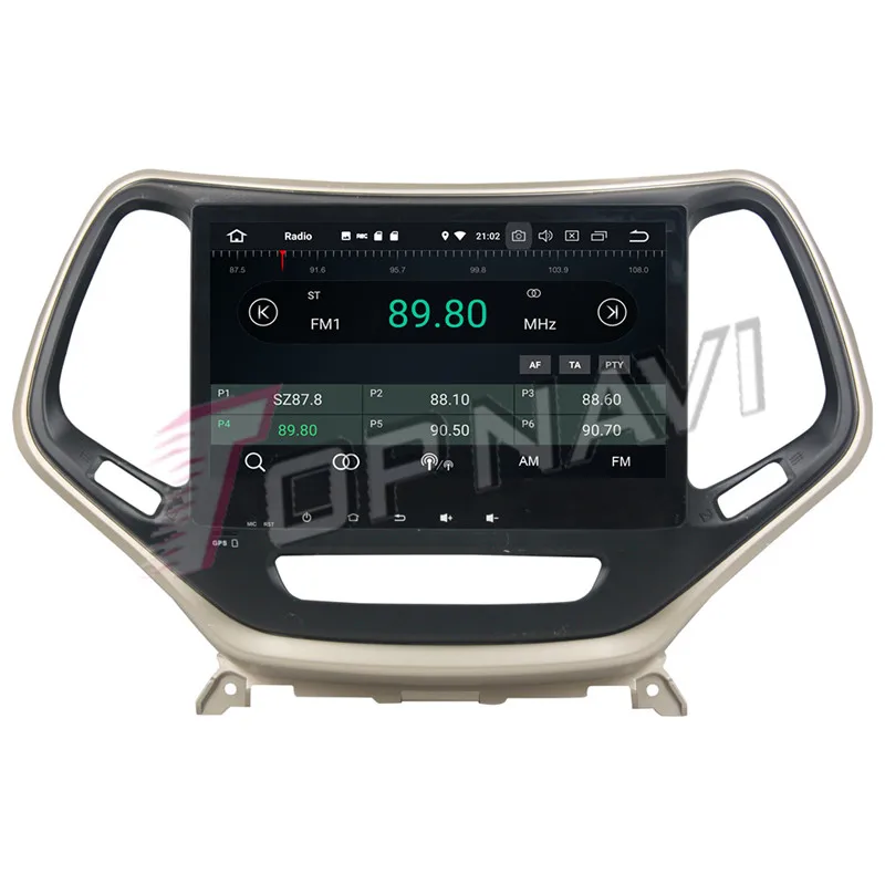 android radio For Jeep Cherokee 2016-2017