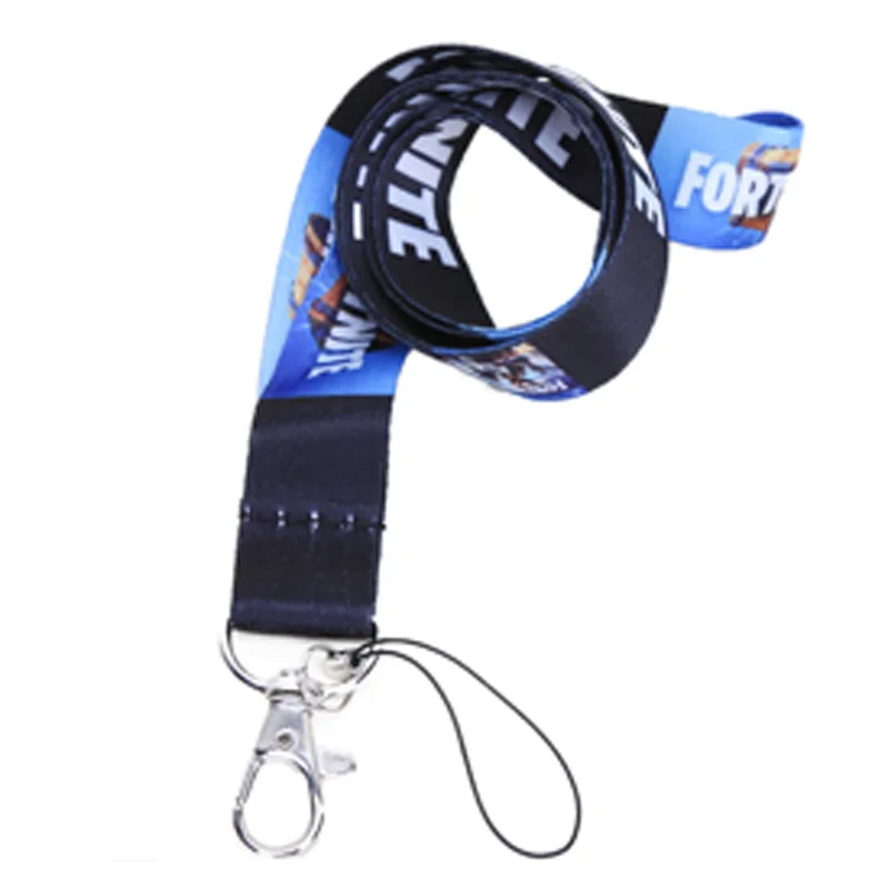 45cm 5pcs Game Lanyard Phone Lanyards for Men Women Holders Chain Badge Keychain ID Cards Chain