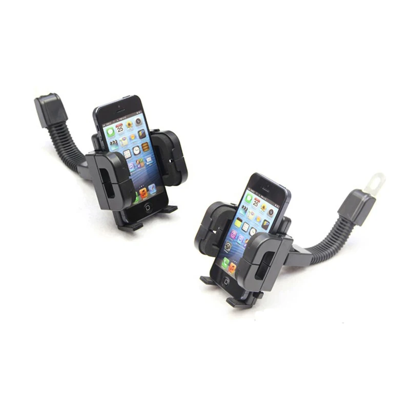 VicTsing Motorcycle Universal Adjustable Scooter Mount Holder Stand For Cell Phone GPS Bike Phone Holder Phone Stand             (1)