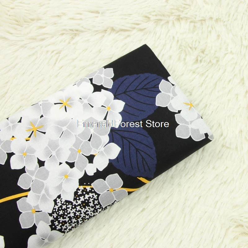 Импортный день один Джерси хлопок и ветер печатных ткань ручной работы DIY Лоскутная одежда мешок ткань хлопок