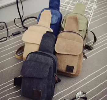 

X-Online 041717 hot sale man canvas cross body bag messenger bag