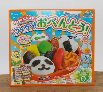 Kracie-juguetes de cocina para hacer dulces Popin, Pizza, pastel de cumpleaños, Sushi, hamburguesa, Mokolet Pop, cocina feliz, caramelo japonés d0