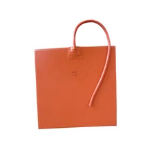 340 мм X 340 мм, 650 Вт 220 В, силиконовый нагреватель 3d принтер Тепловая кровать, нагревательный коврик с термистором 100 к и клеем хорошего качества нагреватель