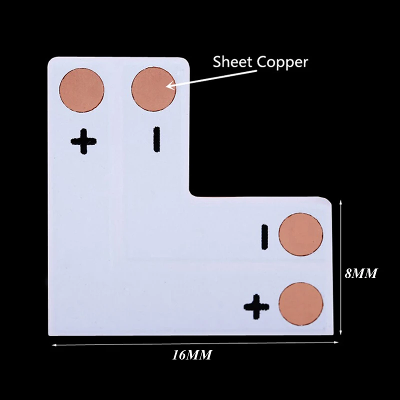 8mm 2pin PCB Connector (3)