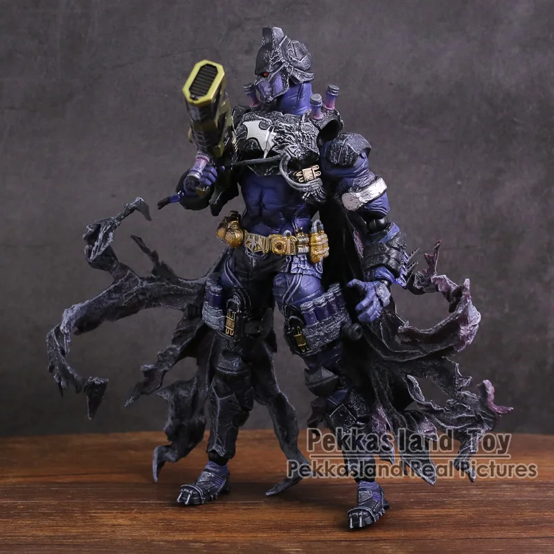 Variant Play Arts Kai DC COMICS Batman Rogues Gallery Mr. Freeze PVC Action Figure Collectible Mode