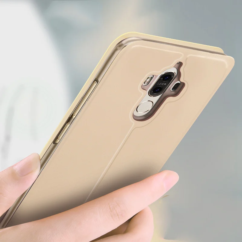 Huawei-mate-10-case-cover-mate10-pro-flip-cover-leather-silicone-back-full-protect-capas-MOFi