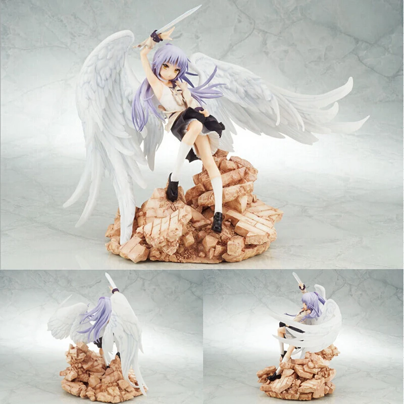 

Angel Beats 20cm Broccoli Kanade Tachibana Good Smile ver Limited PVC Figure retail