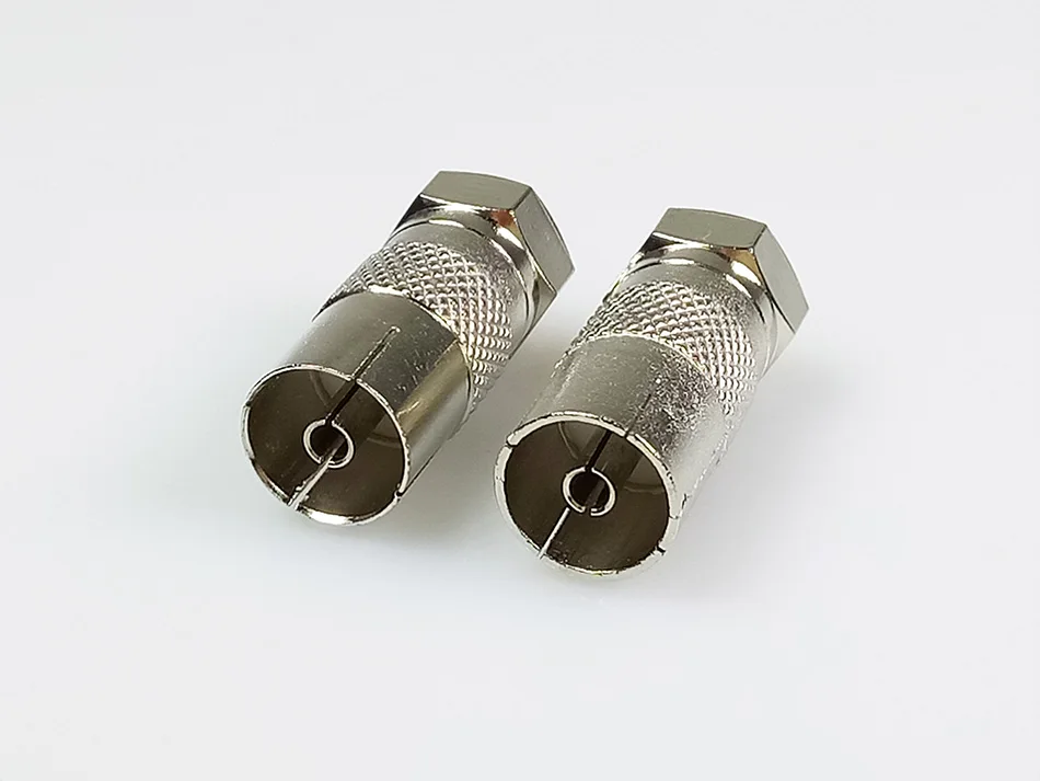F Male to PAL Female Connector (8)
