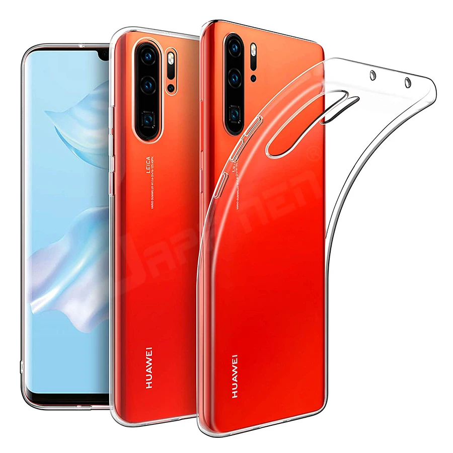 

xnrapid Transparent Soft TPU Case For Huawei P30 Pro Phone Case Silicone Cover For Huawei Mate 20 10 P20 Pro P10 Lite Clear Case