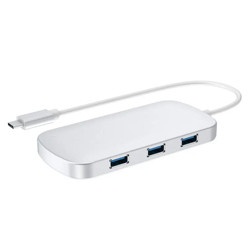 Тип-c док-станция тип-c концентратор конвертер Hdmi+ кард-ридер+ концентратор+ Pd тип-c конвертер