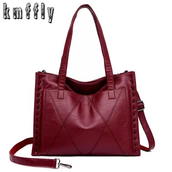 

New Brand Leather Luxury Handbags Women Bags Designer Ladies Hand Shoulder Bag High Quality Female Crossbody Bags For Women 2019