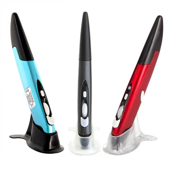 

2018 New Mini 2.4GHz USB Wireless Mouse Optical Pen Air Mouse Adjustable 500 / 1000DPI for Laptops Desktops Computer Peripherals