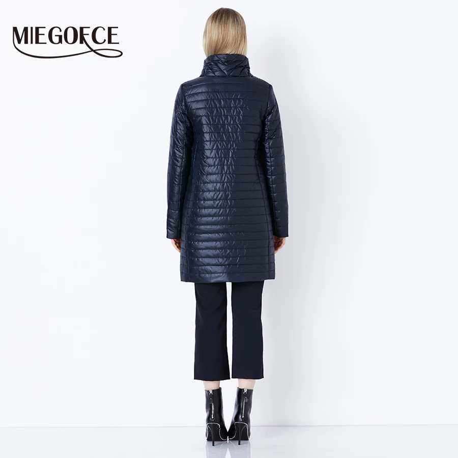 Manteaux Parka Manteau 605 Blue D'hiver Miegofce Sapphire Veste Femmes Supérieure 609 804 Vestes Nouvelle Vêtements Qualité Yellow Long Printemps Blue Coton 705 2018 Chauds Mince rembourré Green De D'extérieur Dark jAL5c4RS3q