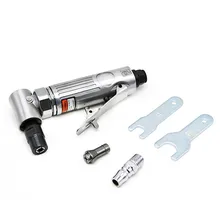 90 градусов правый поворот пневматическая шлифовальная машина пневматическая шина ремонтная мельница шлифовальный круг для полировки машина гравировка ручная высечка из металлического сплава, покрытого стразами