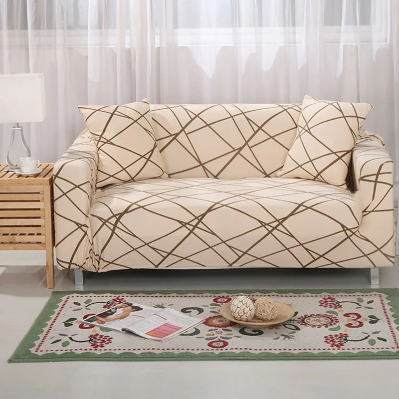 1 шт. универсальный эластичный плотный Обёрточная бумага все включено скольжению диван-крышка для диван в гостиной Ipad Mini 1/2/3/4-сиденье дивана Funda
