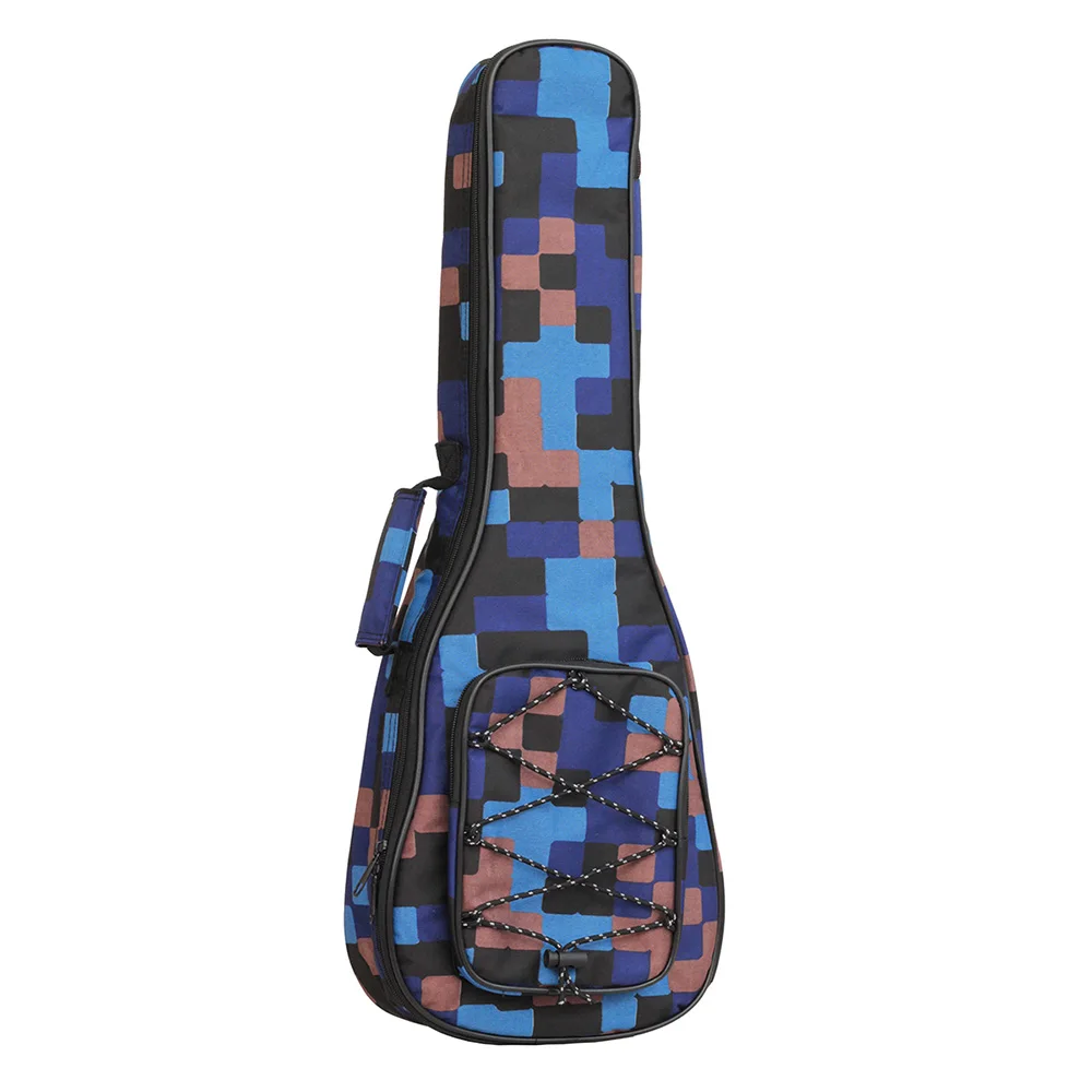 

21 23 26 inch Printing Ukulele Bag Portable Waterproof Gig Bag Case Protect Backpack Adjustable Shoulder Strap Guitarra Cover