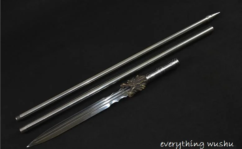 

Traditional Kung Fu Wushu Spears Master Collection Long Spears.