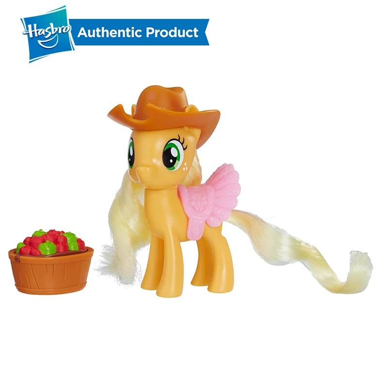 Hasbro My Little Pony школа дружбы редкость звездный свет проблеск Эпплджек Коллекционная