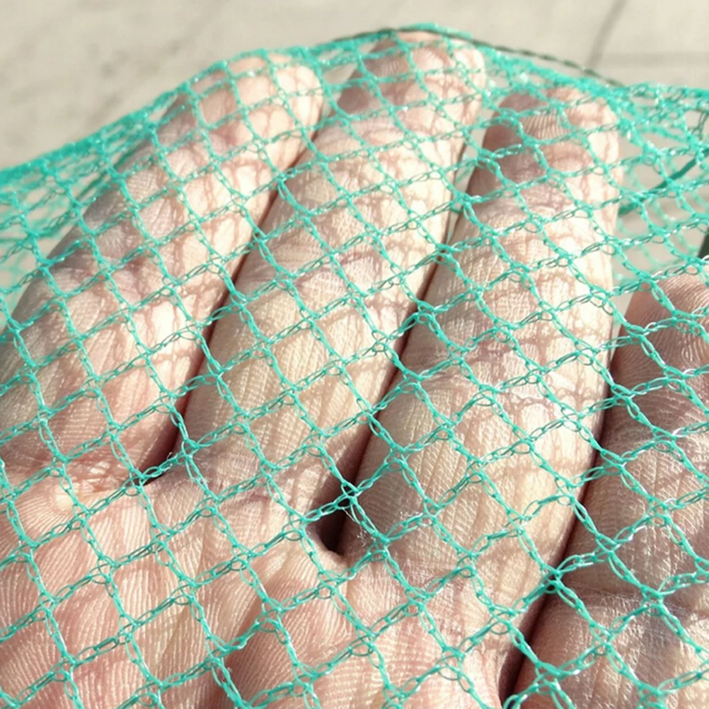 21*16 см 1 шт. нейлоновая рыболовная сеть с 11 интервалами Складная портативная ловушка Раков Живая рыба креветка приманка нейлоновые сетки