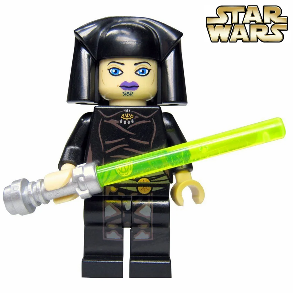 Goede Enkele Verkoop STER OORLOG LUMINARA UNDULI met LightSaber ROGUE EEN minifig Monteren Bouwstenen Kinderen Speelgoed Gift