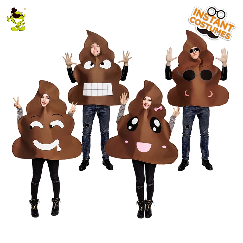 Buy New Arrival Poop Costumes Cosplay Halloween Party All Kinds Of Poop Emoji