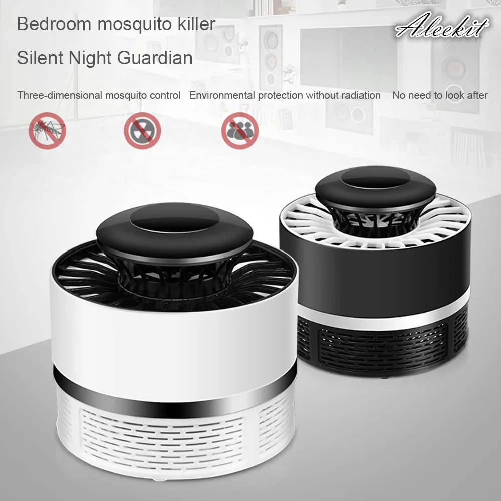 USB Electric Photocatalyst Mosquito Killer Lamp Mosquito Repellent Bug