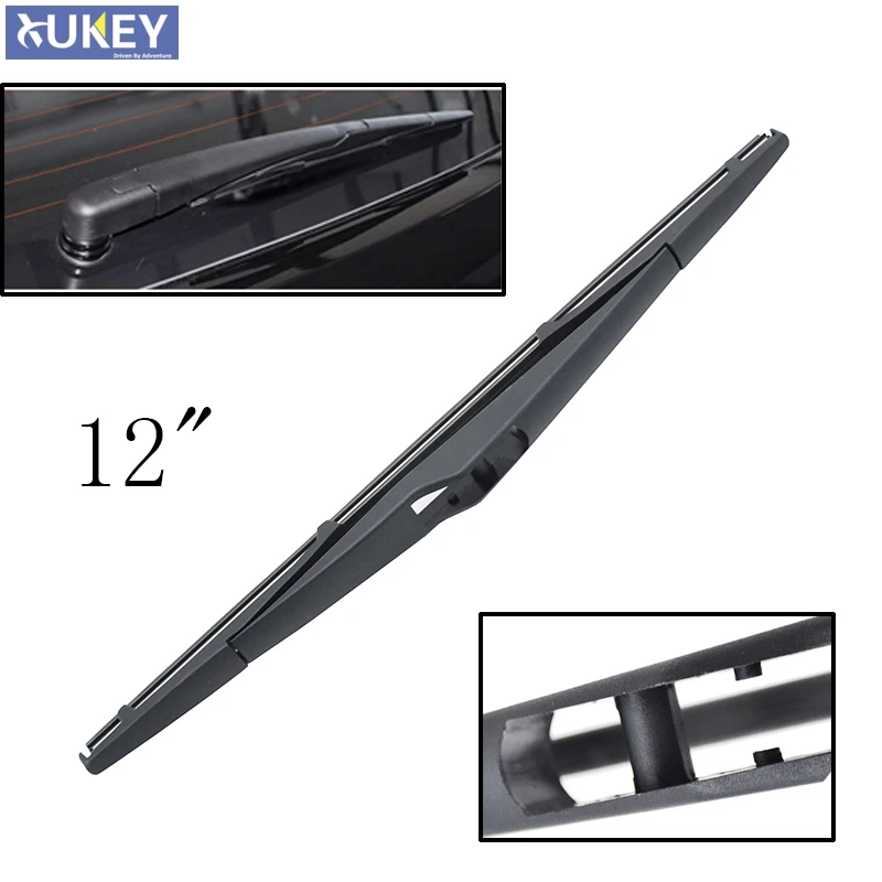 

Xukey 12" Rear Window Wiper Blade For Hyundai ix35 Tucson 2010-2015 i30 2007-2011 estate i30cw Elantra Touring 2012 2013 2014