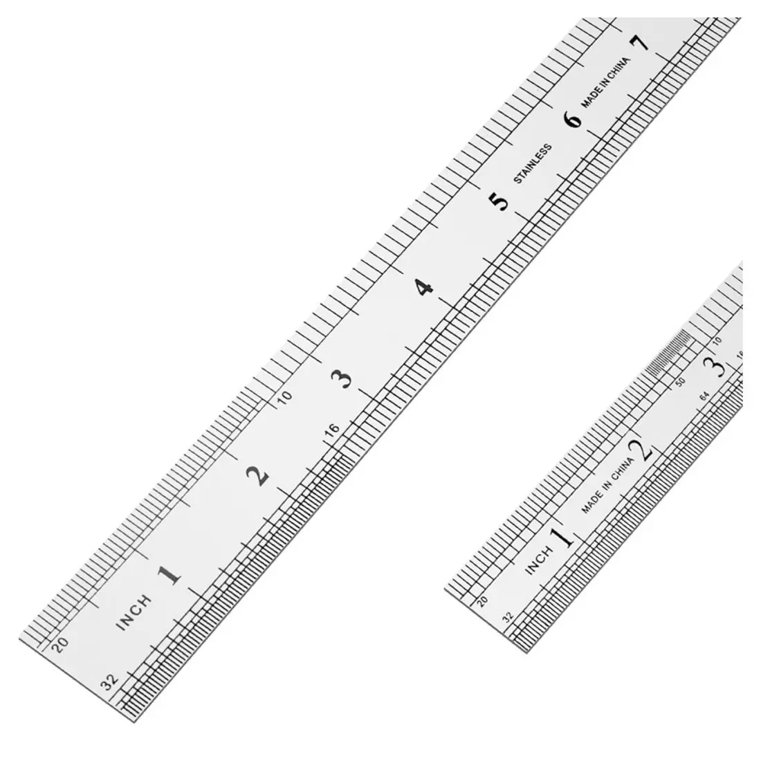 Dimensional Measurement Ruler Metal Straight Edge Ruler Stainless Steel ...