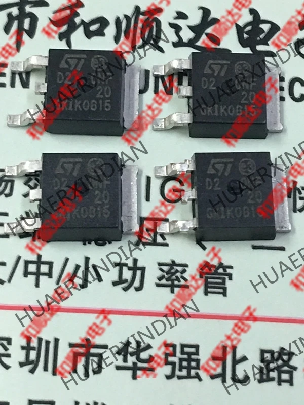 Новый оригинальный STD20NF20 TO-252 200 V 18A в наличии | Обустройство дома