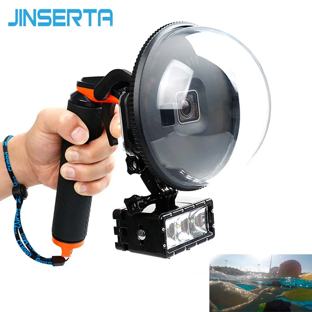 E3527-Waterproof Dome Port for Gopro-11