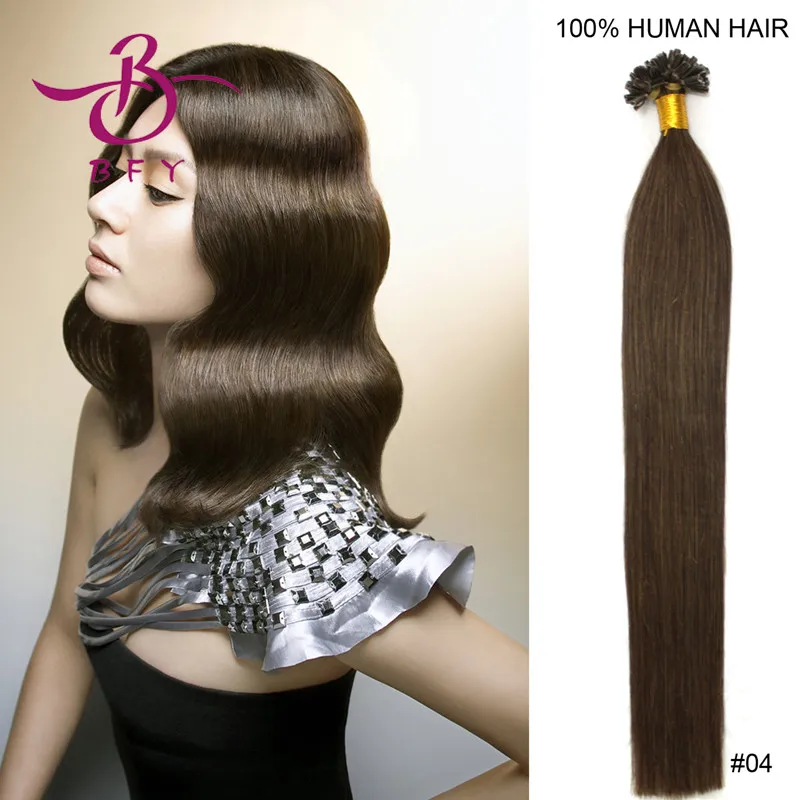 16inch/18inch/20inch Keratin glue stick tip Indian Remy hair extension