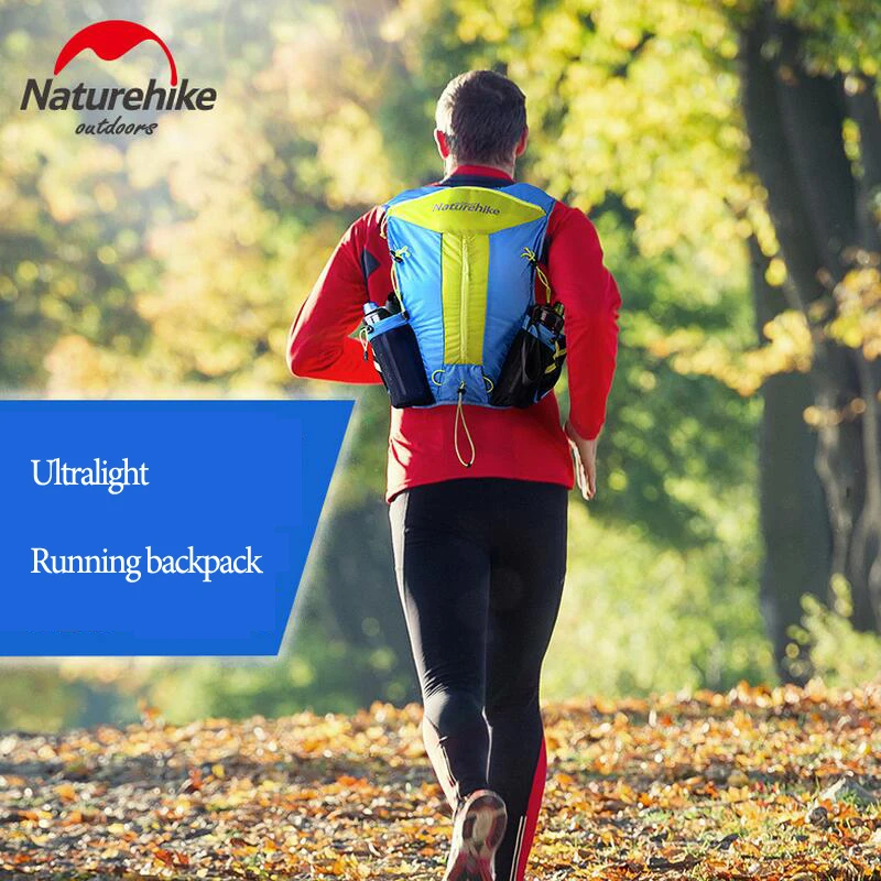 Naturehike Ultralight  Waterproof Cycling Bicycle Backpack Sports Bag Trail Running Bag Outdoor Travel Hiking Camping Backpacks