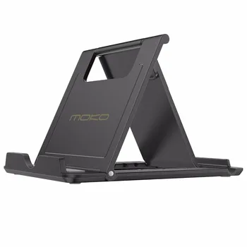

MoKo Cellphone/Tablet Stand, Foldable Multi-angle Desktop Holder for Smartphone Tablet(6-11"),for iPad Pro 11 2018,iPhone Xs/XR