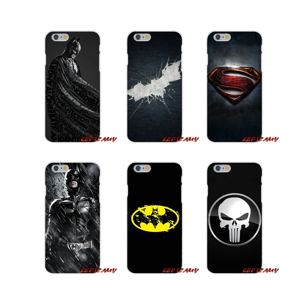 

For Huawei P Smart Plus Mate Honor 7A 7C 8C 8X 9 P10 P20 Lite Pro Marvel Super Hero Batman Punisher Soft Transparent Case Covers