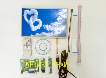 

Raspberry Pi 3 Display 10. 1 inch LCD HDMI VGA Touch Screen Display Panel Module 1280*800 Monitor for Raspberry Pi 3 Model B B+