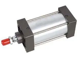 

Free Shipping 40mm Bore 100mm Stroke Standard Air Cylinders SC Series 40X100 Single Rod Pneumatic Standard Cylinder 5pcs In Lot