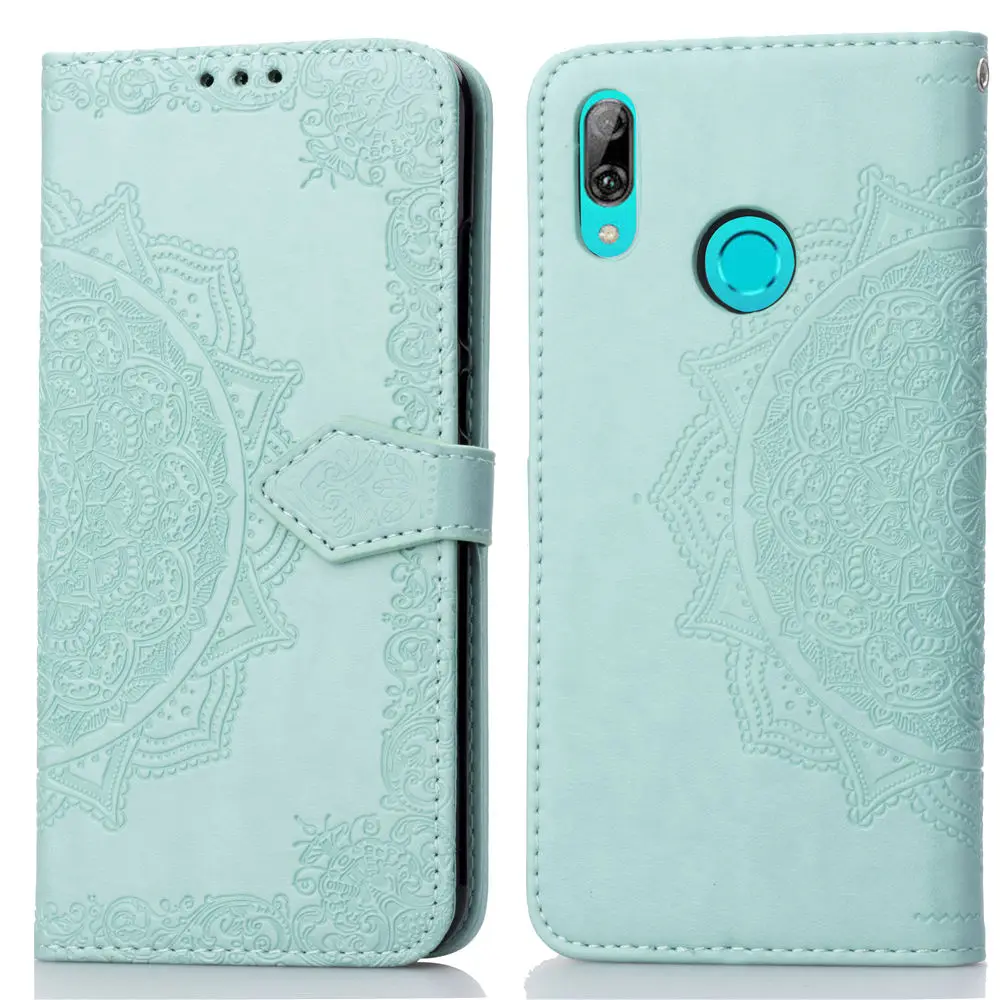 بو الجلود الوجه حافظة لهاتف huawei Y9 Y7 Y6 رئيس برو Y6 Y5 Y3 2019 2018 Y6 برو Y3 2017 حالة المحمول الهاتف حقيبة المحفظة كوكه غطاء