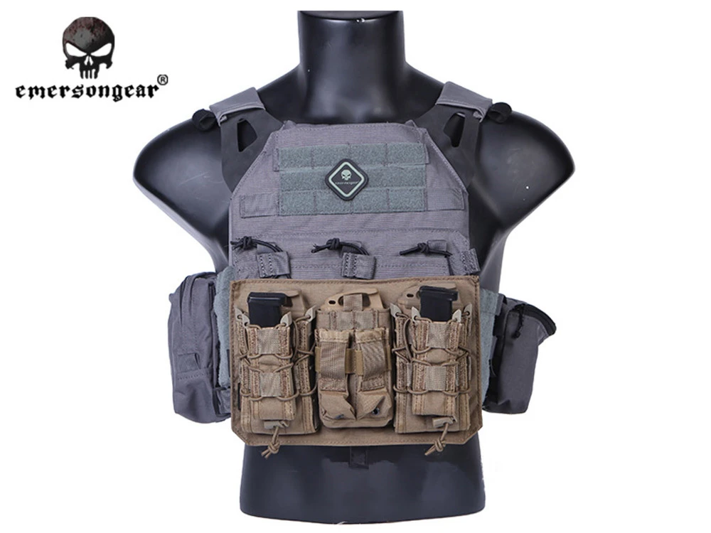 Plate Carrier With Mag Pouches vlr.eng.br