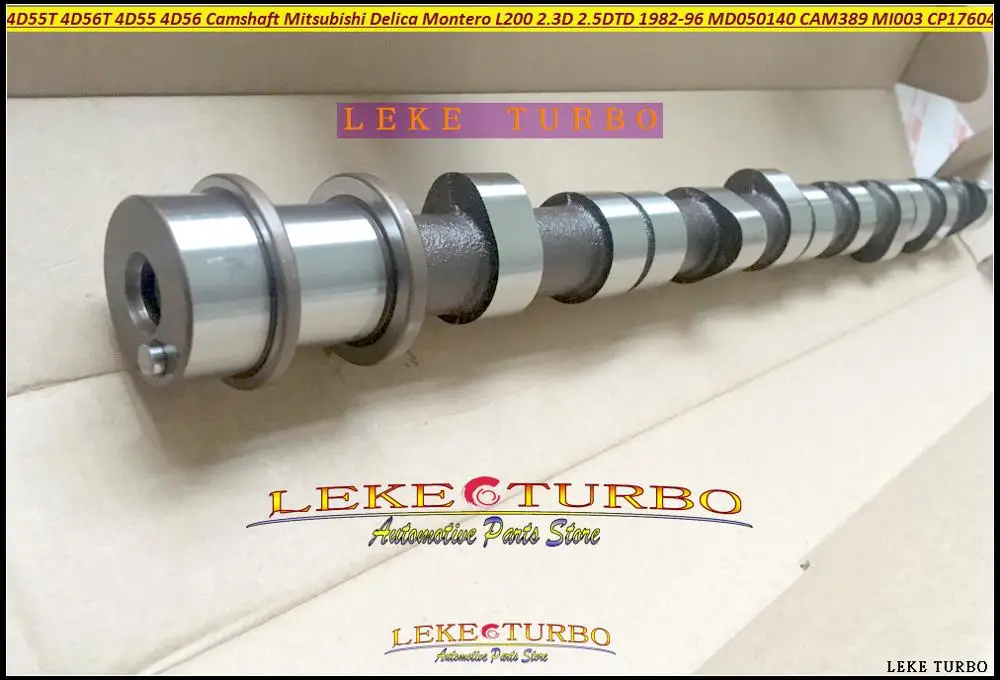 4D55T 4D56T 4D55 4D56 8V Camshaft For Mitsubishi Delica Montero L200 2.3D 2.5DTD 1982-96 MD050140 CAM389 MI003 CP17604 93001600  (1)