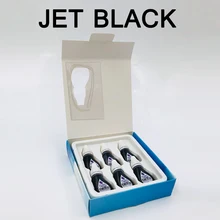 6 шт. США пигмент «Biotouch» получить чистый доверие чистый Micropigment постоянный пигмент для перманентного макияжа бровей подводка для глаз мокрый черный