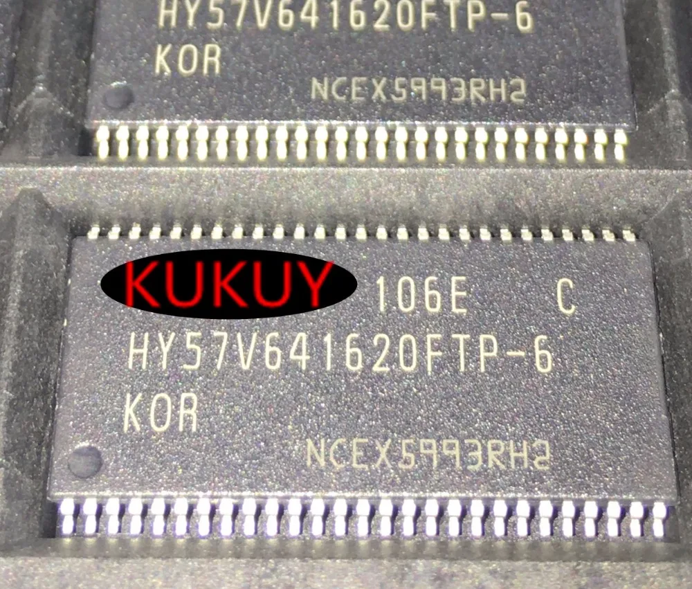 

10pcs/lot HY57V641620 HY57V641620FTP-6 TSOP-54
