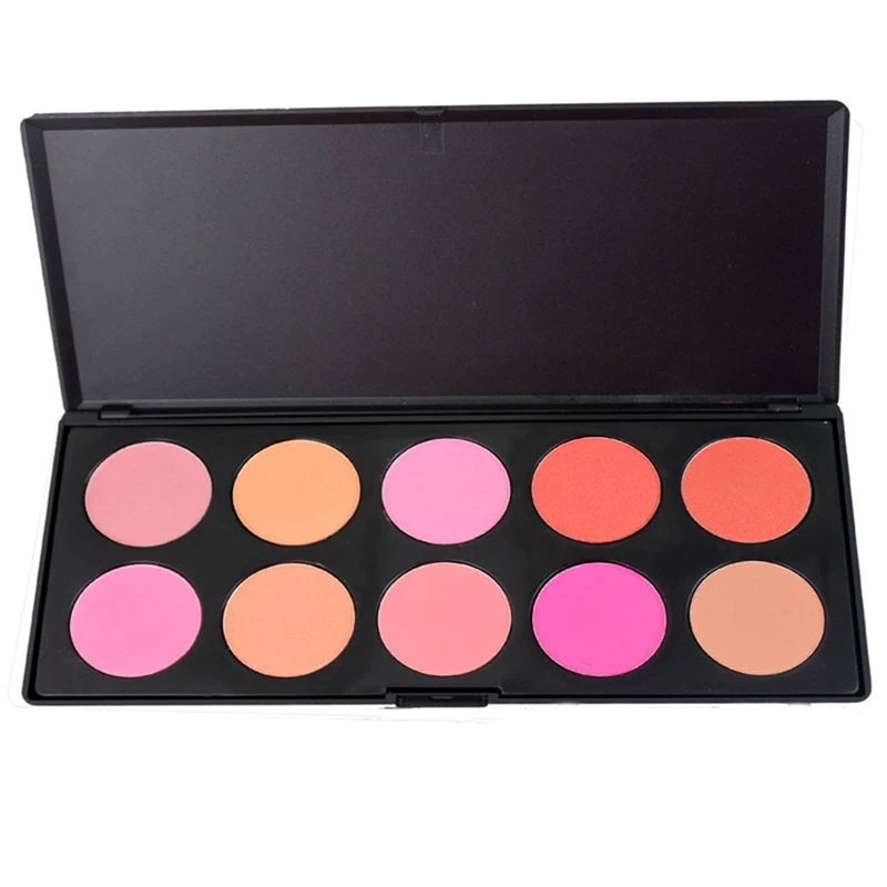 pink blush palette