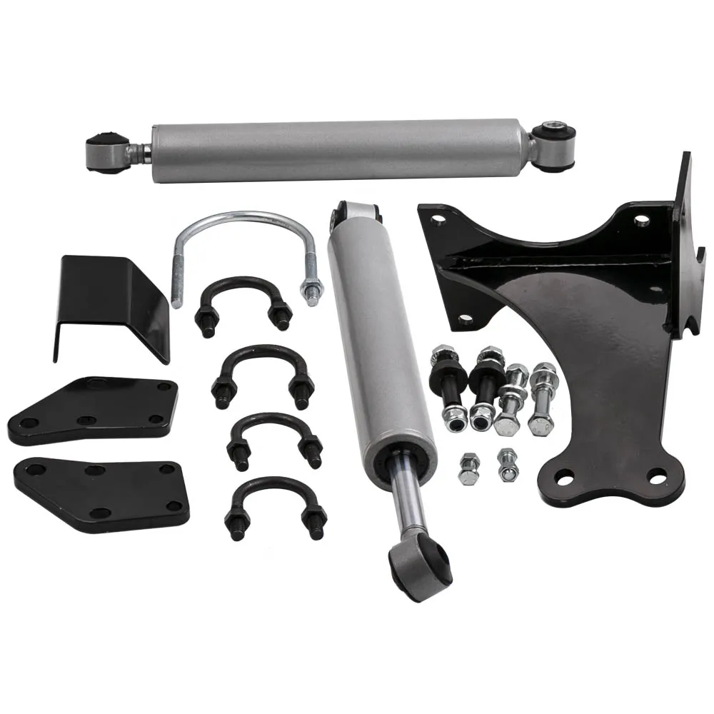 Двойной рулевой Стабилизатор для Ford F250 F350 Super Duty For 05 17 4WD 2 '' 8'' двойной