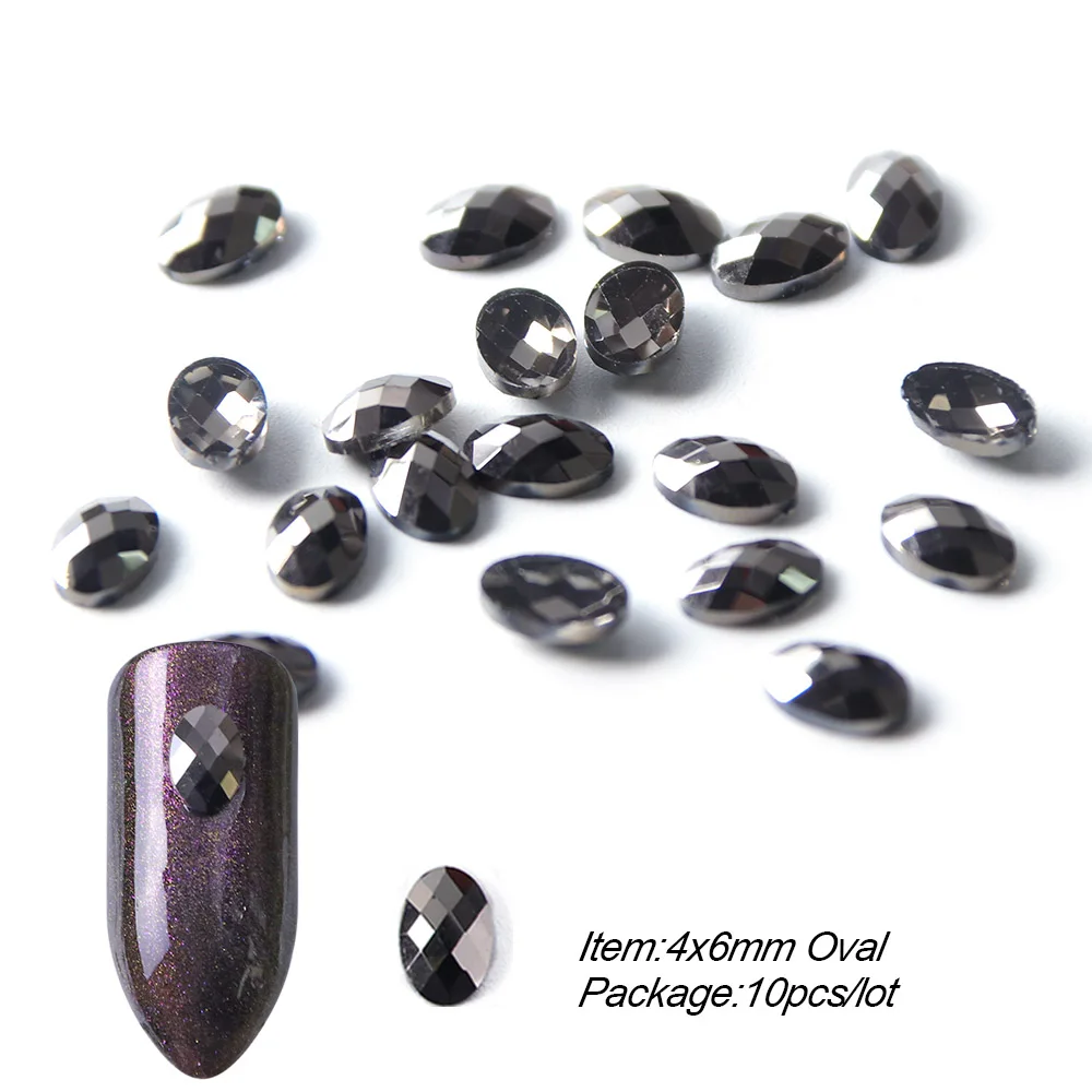 4x6mm Oval