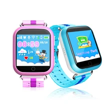 GPS smart watch Q750 bébé montre avec Wifi 1.54 pouce tactile écran SOS Appel Dispositif de Localisation Tracker pour Kid Safe Anti-Perdu moniteur